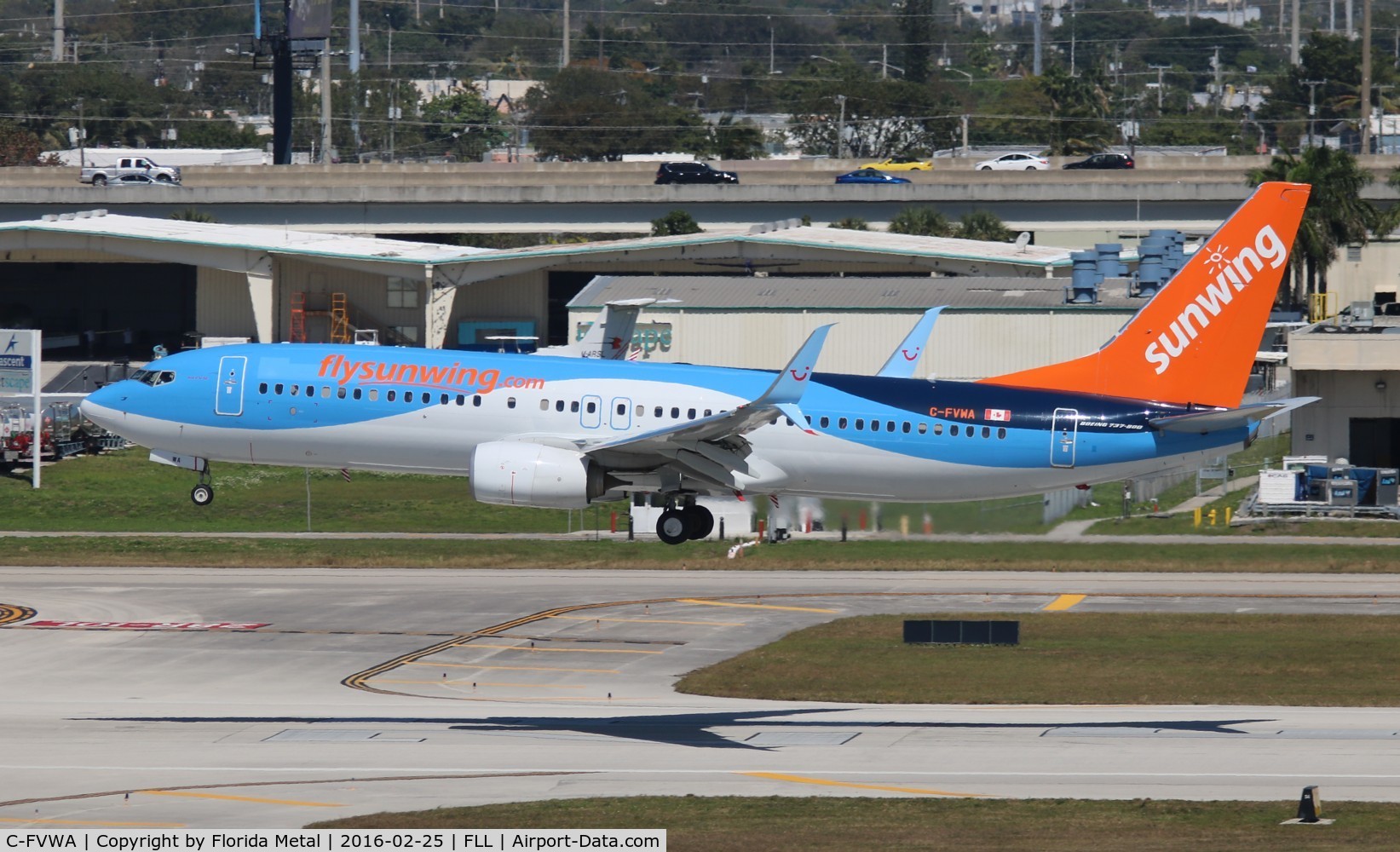 C-FVWA, 2012 Boeing 737-8K5 C/N 37264, Sunwing