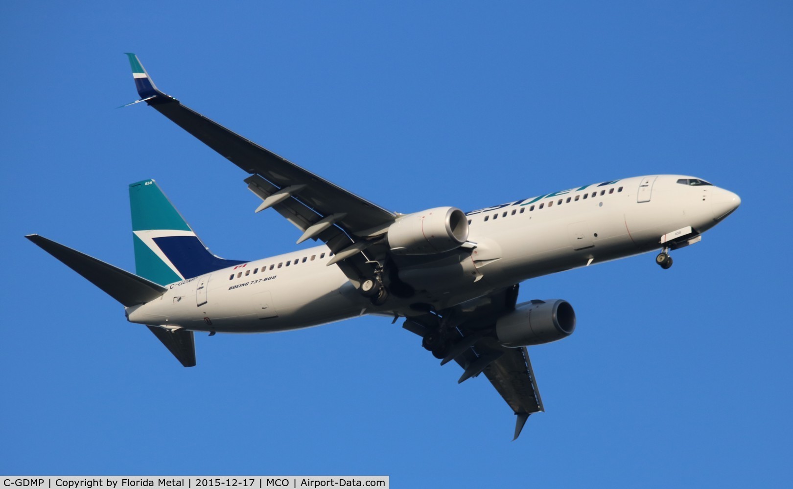 C-GDMP, 2015 Boeing 737-8CT C/N 60131, Westjet