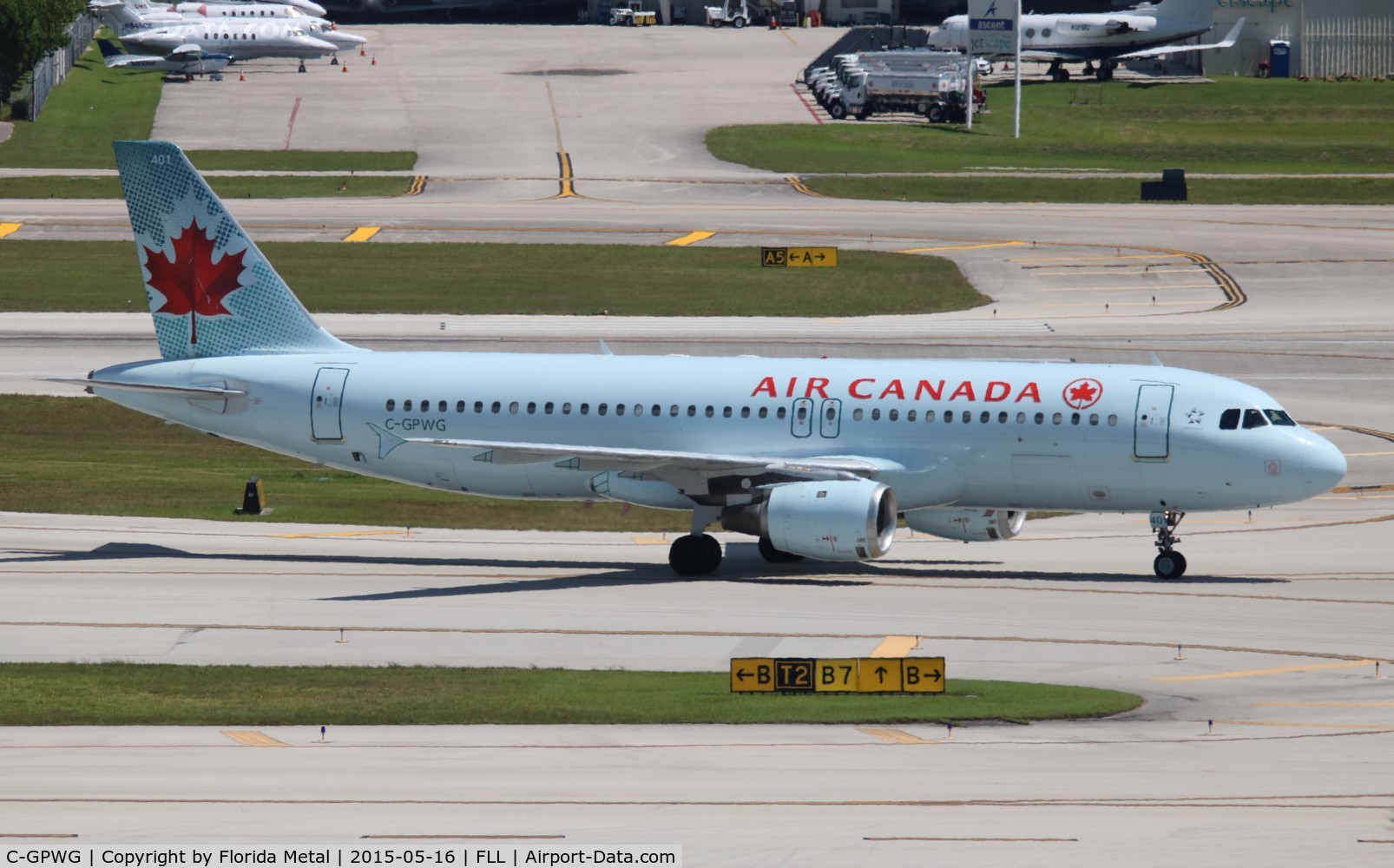 C-GPWG, 1991 Airbus A320-211 C/N 174, Air Canada