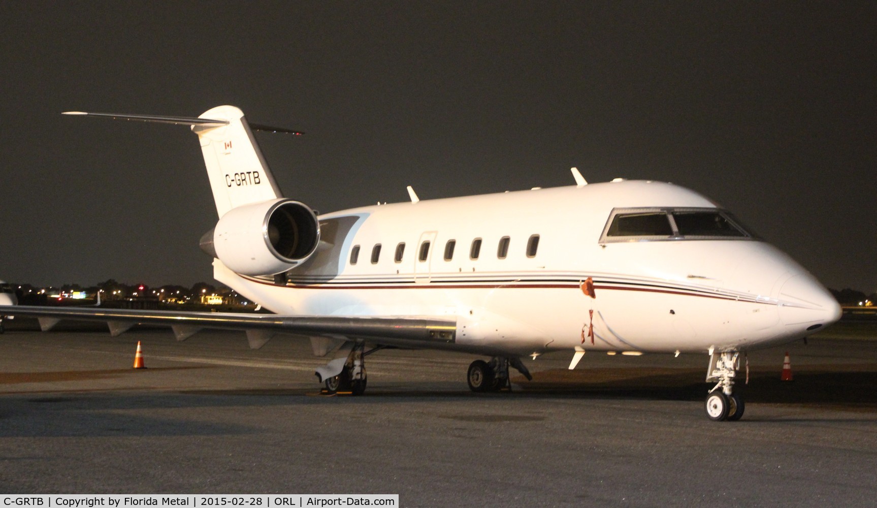 C-GRTB, 1990 Canadair Challenger 601-3A (CL-600-2B16) C/N 5069, Challenger 601