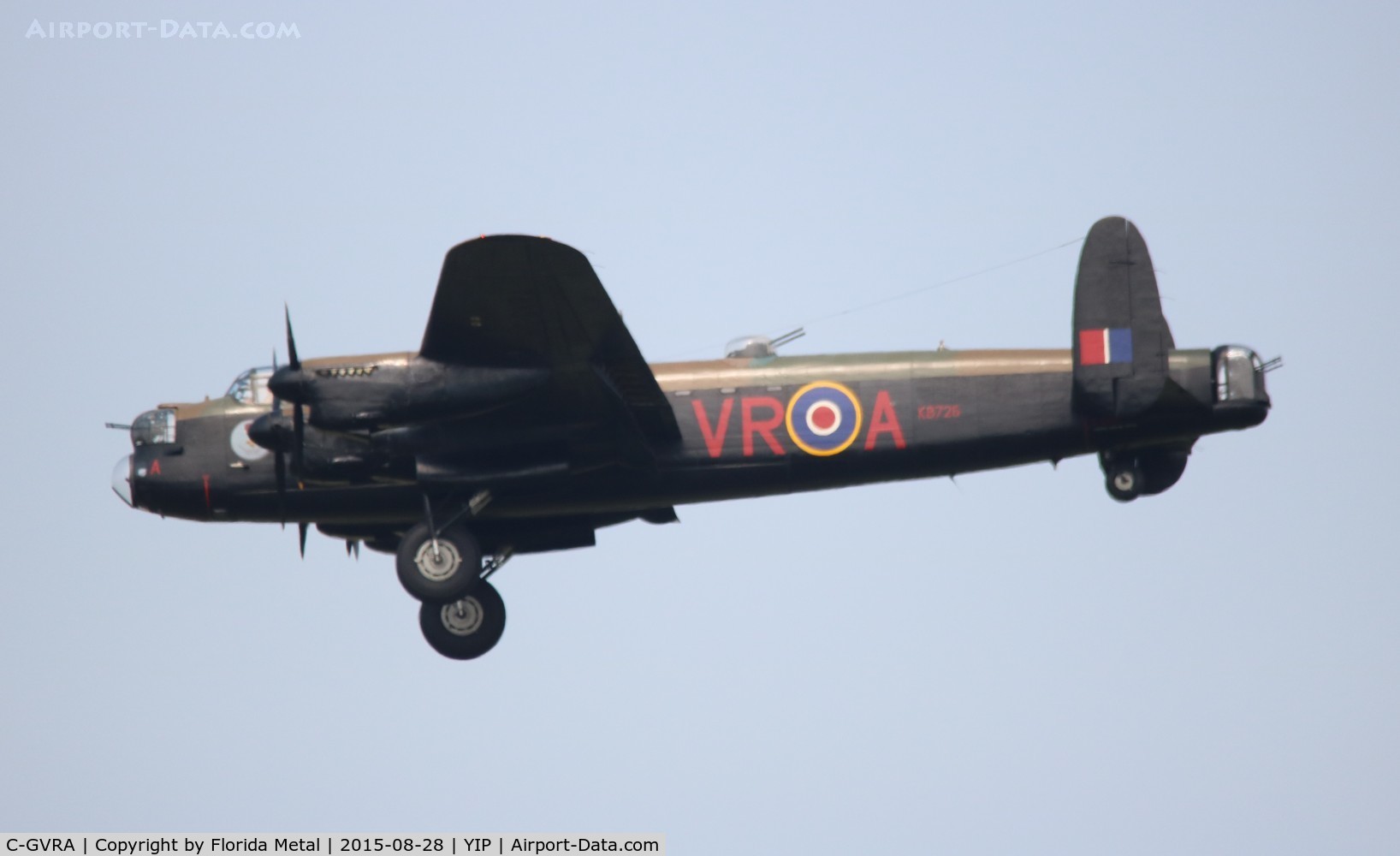 C-GVRA, 1945 Victory Aircraft Avro 683 Lancaster BX C/N FM 213 (3414), Lancaster