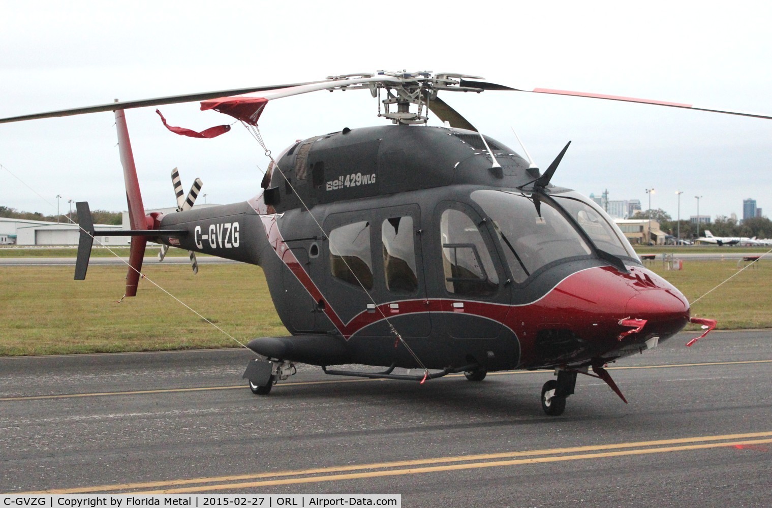 C-GVZG, 2013 Bell 429WLG GlobalRanger C/N 57150, Bell 429