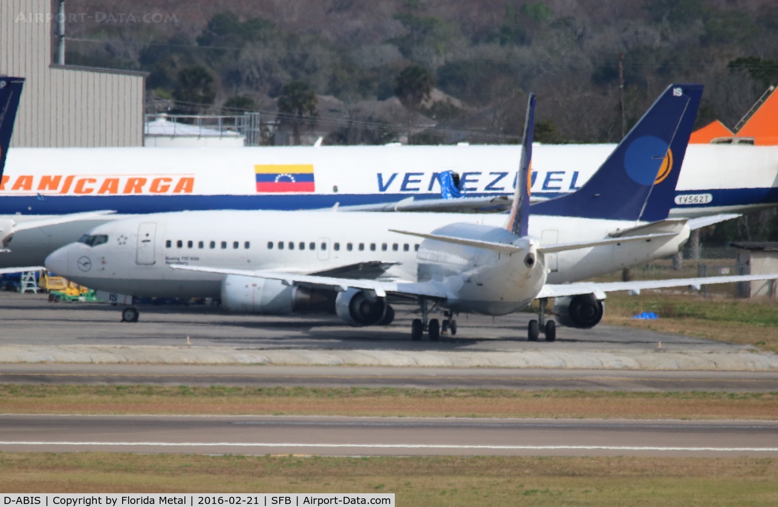D-ABIS, 1991 Boeing 737-530 C/N 24942, Lufthansa 737-500