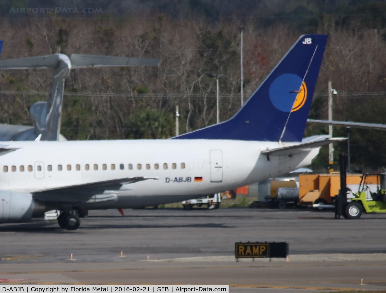 D-ABJB, 1991 Boeing 737-530 C/N 25271, Lufthansa 737-500
