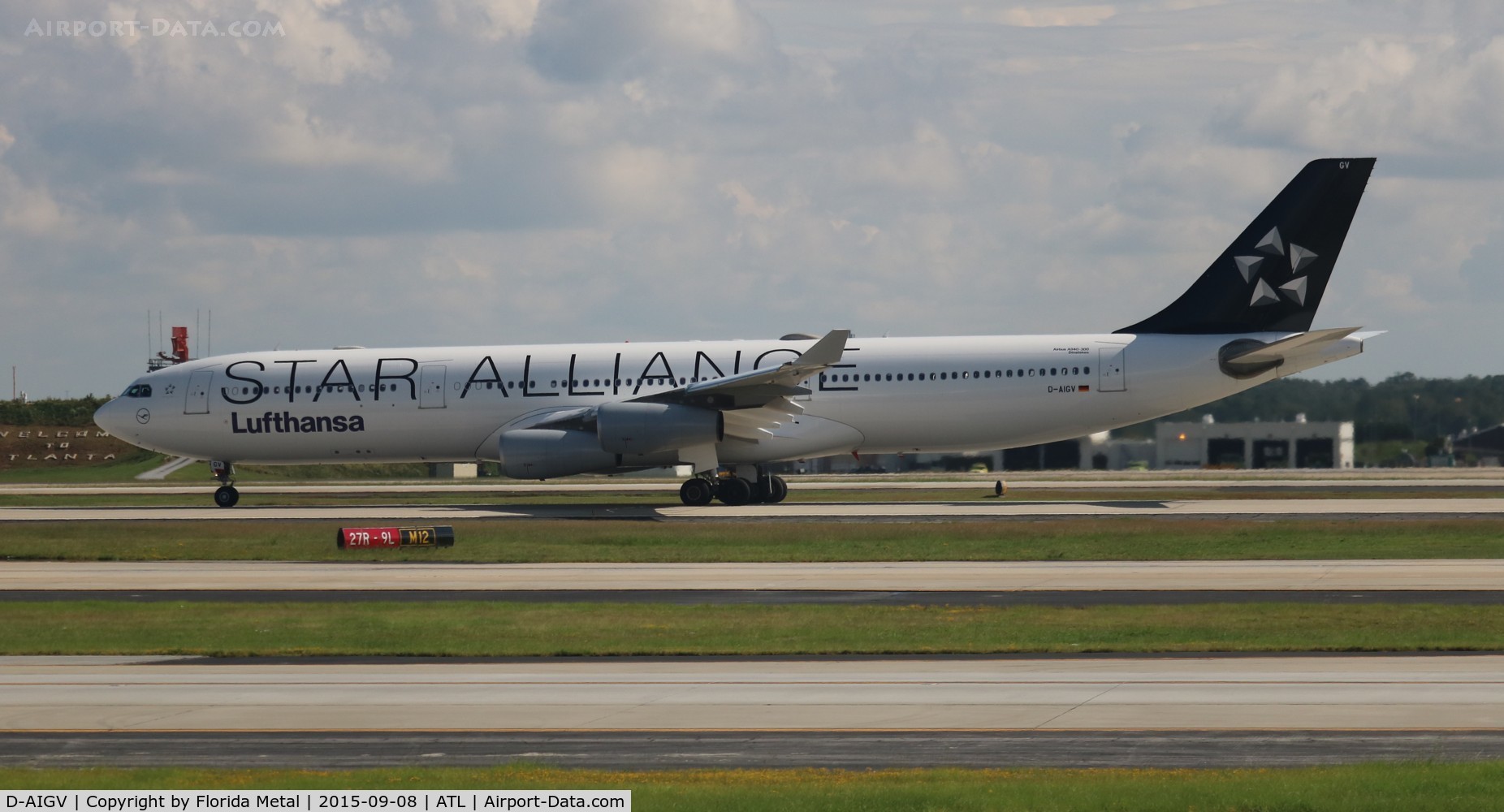 D-AIGV, 2000 Airbus A340-313X C/N 325, Lufthansa Star Alliance