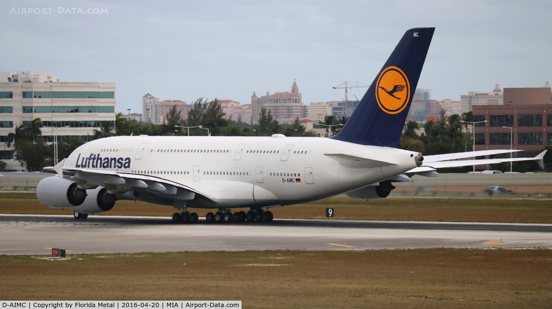 D-AIMC, 2010 Airbus A380-841 C/N 044, Lufthansa