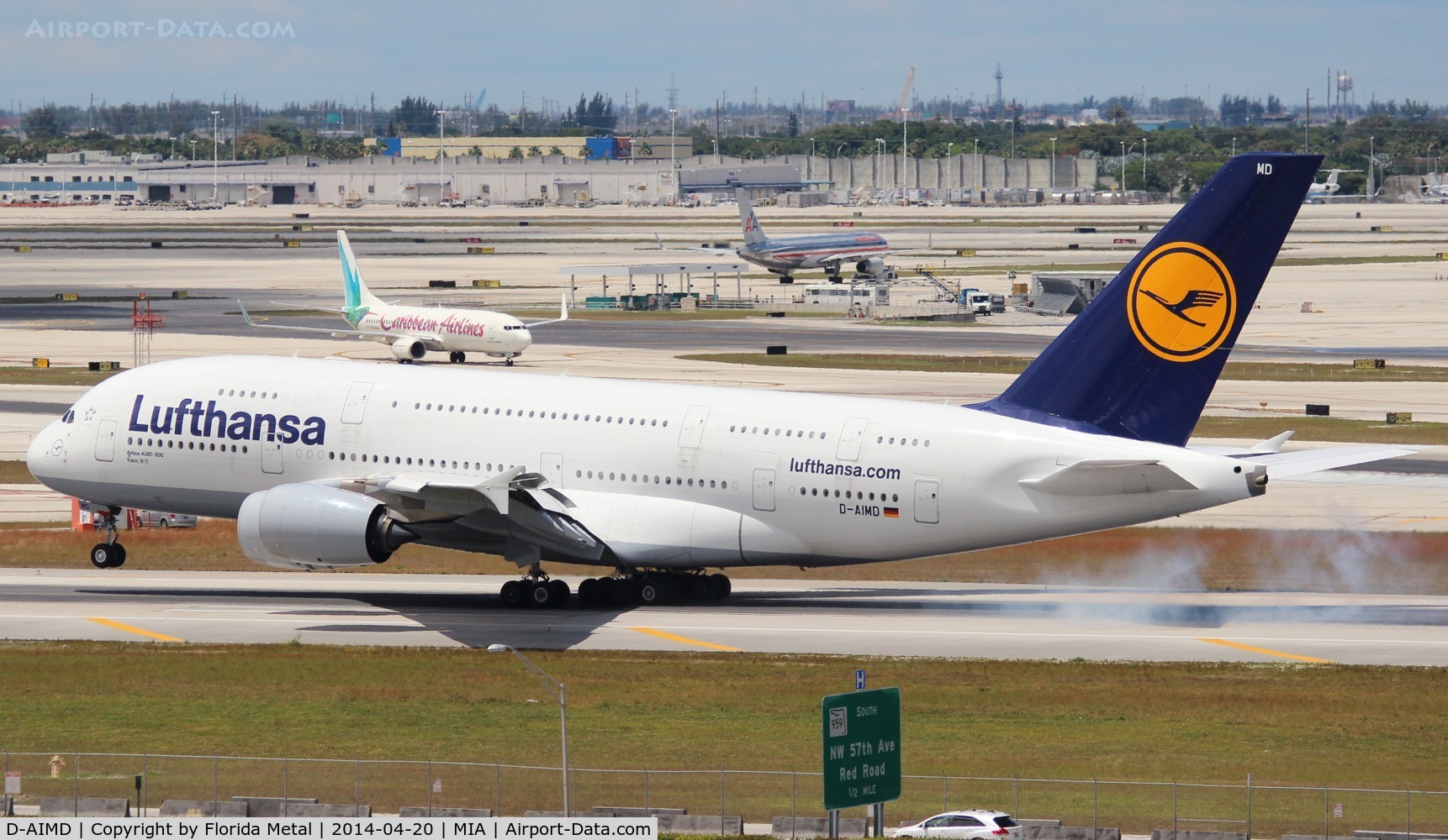 D-AIMD, 2010 Airbus A380-841 C/N 048, Lufthansa