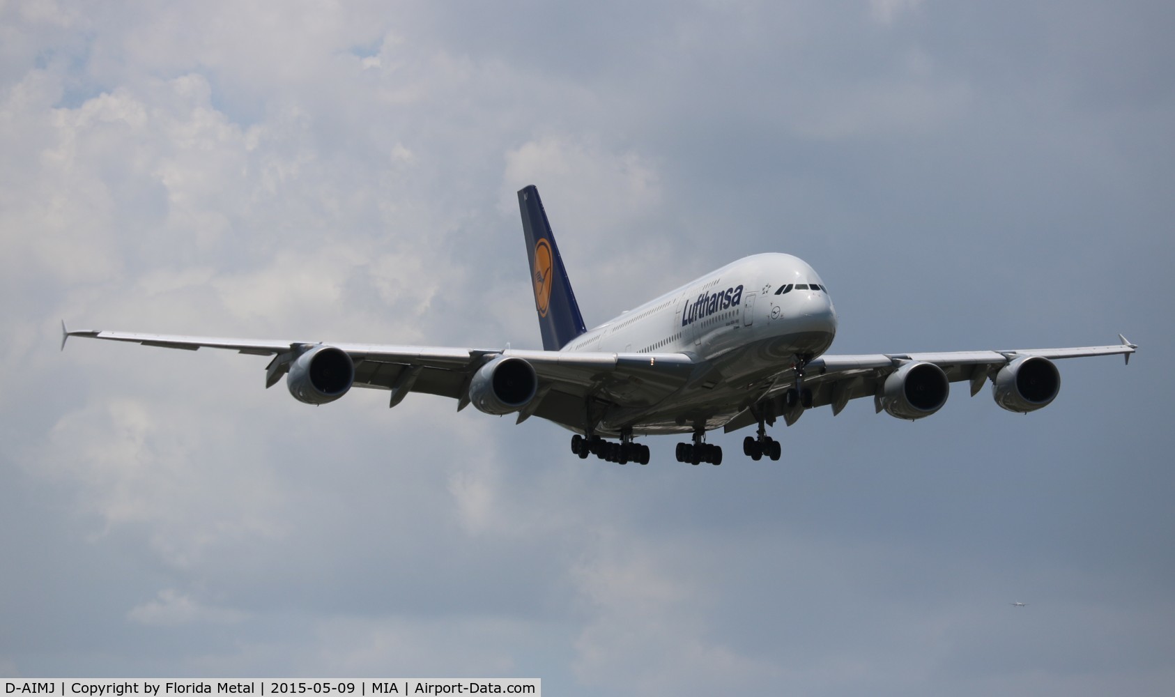 D-AIMJ, 2011 Airbus A380-841 C/N 073, Lufthansa