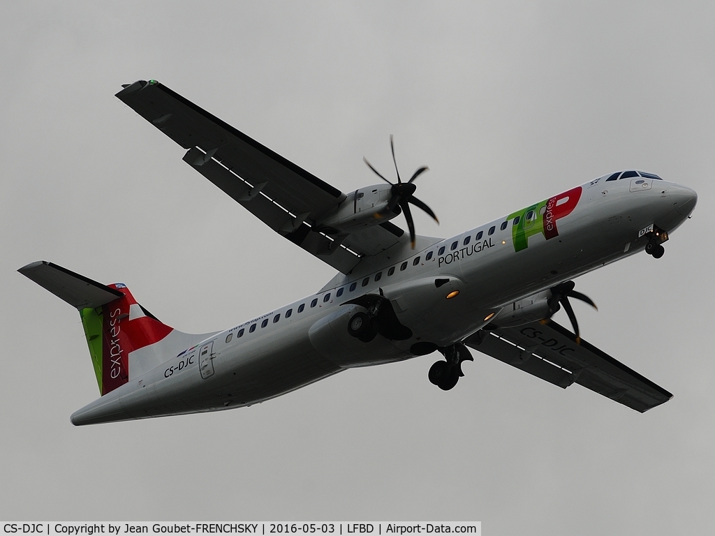 CS-DJC, 2015 ATR 72-600 (72-212A) C/N 1232, TAP Express 466 from LIS