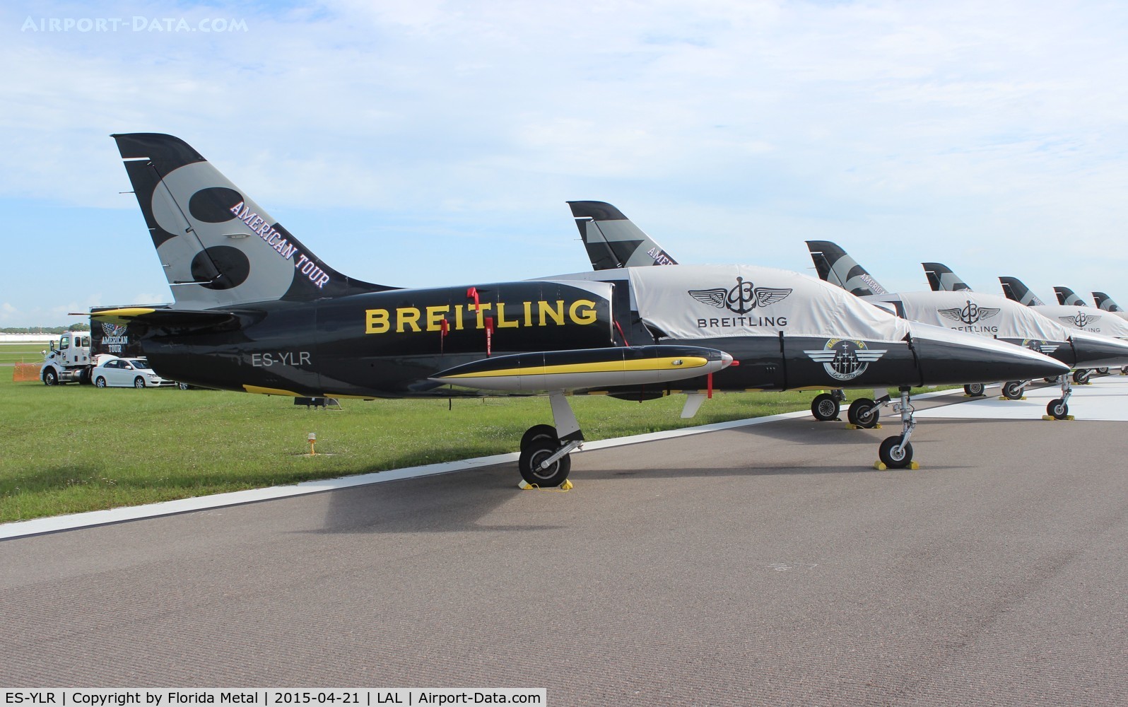 ES-YLR, Aero L-39 Albatros C/N 691880, Breitling Jet Team