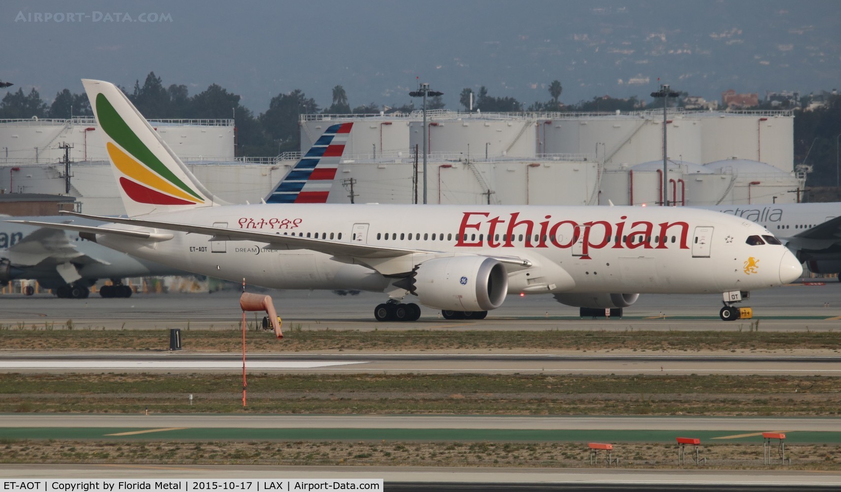 ET-AOT, 2014 Boeing 787-8 Dreamliner Dreamliner C/N 34748, Ethiopian