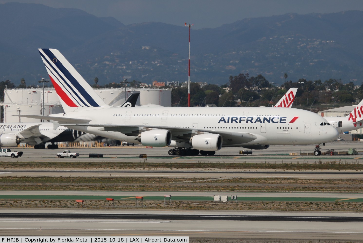 F-HPJB, 2009 Airbus A380-861 C/N 040, Air France