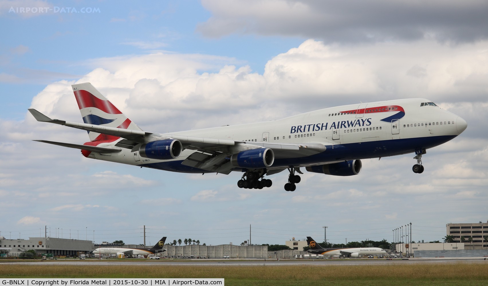 G-BNLX, 1992 Boeing 747-436 C/N 25435, British