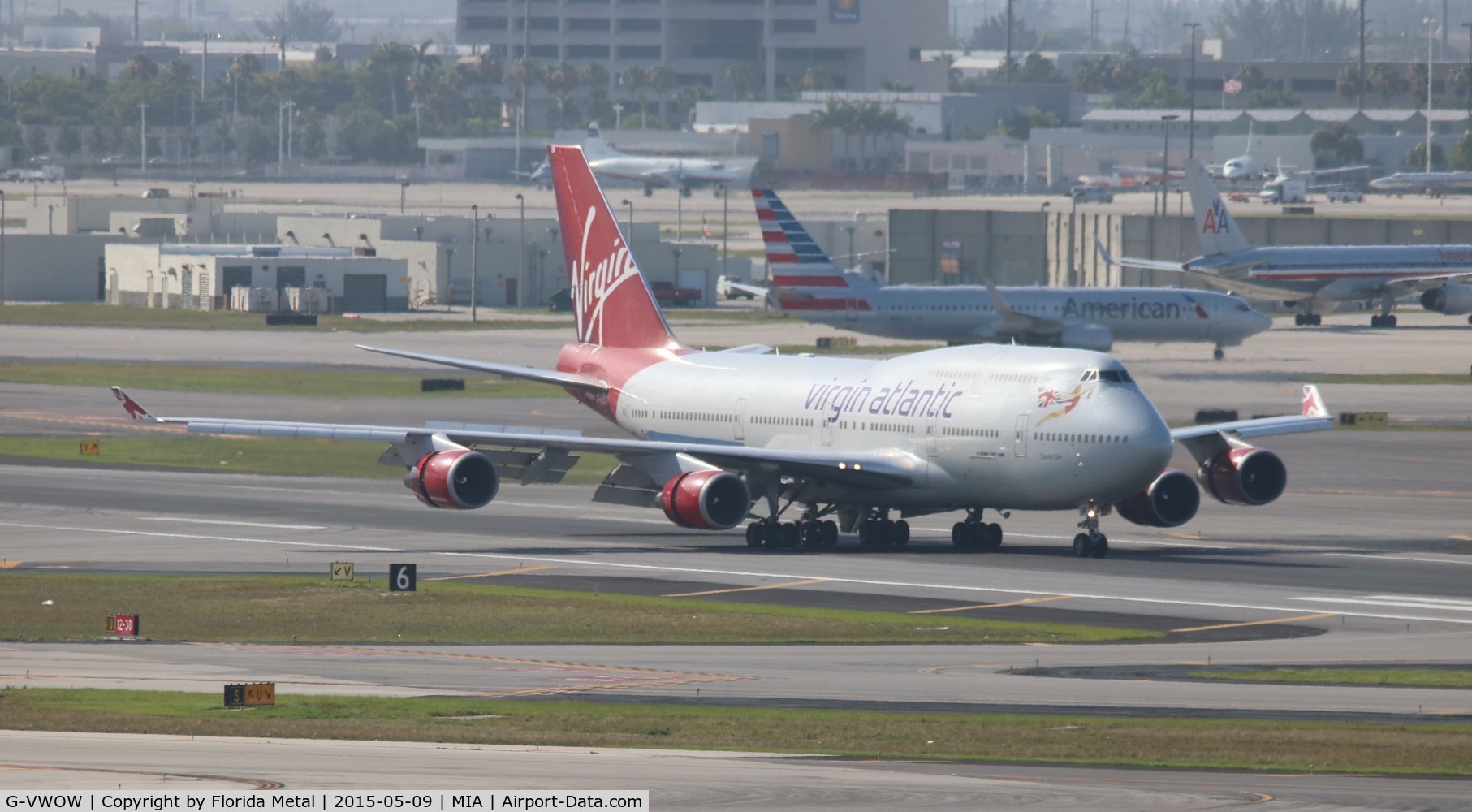 G-VWOW, 2001 Boeing 747-41R C/N 32745, Virgin Atlantic