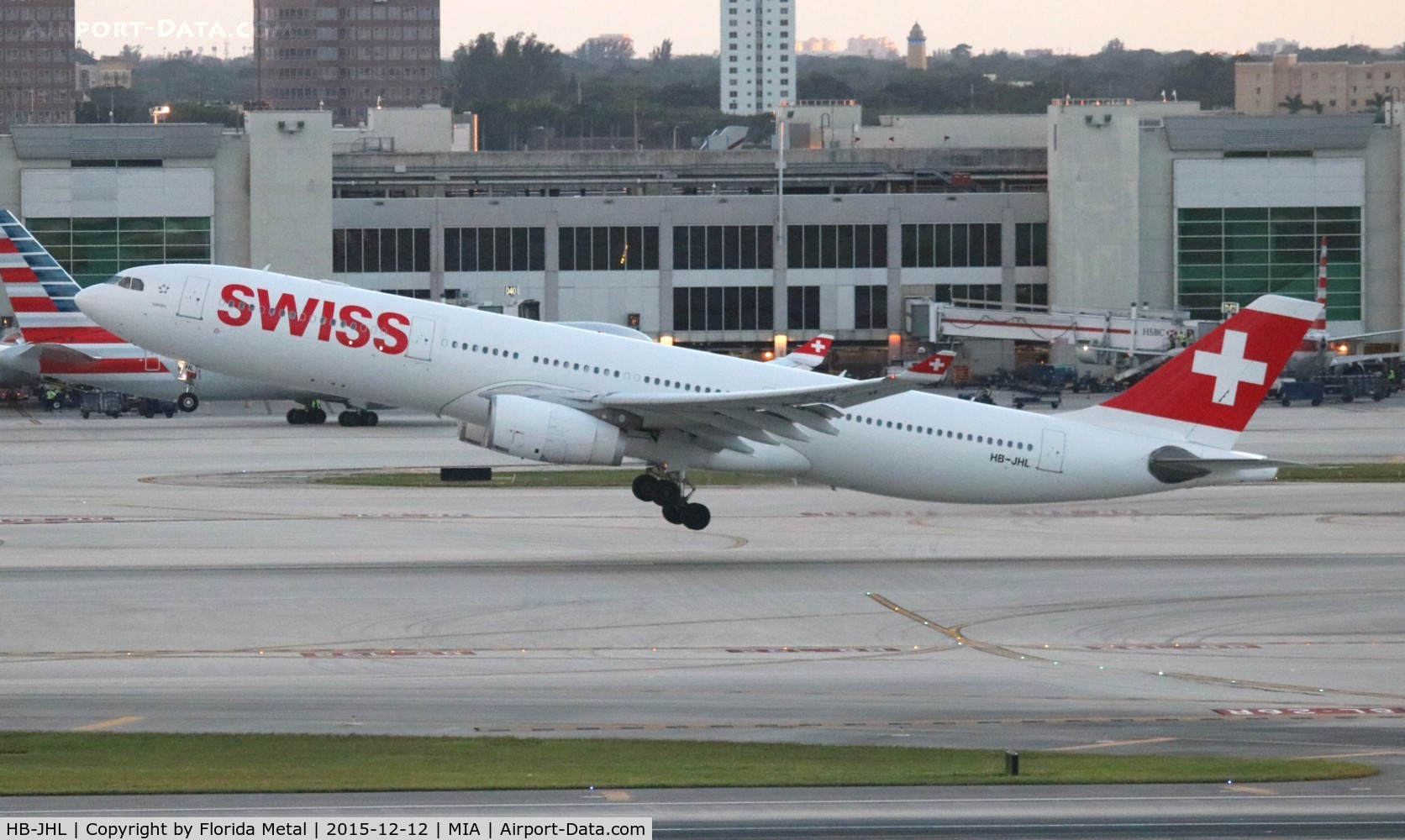 HB-JHL, 2011 Airbus A330-343X C/N 1290, Swiss
