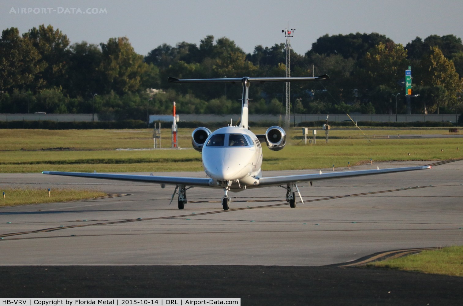 HB-VRV, 2012 Embraer EMB-500 Phenom 100 C/N 50000309, Phenom 100