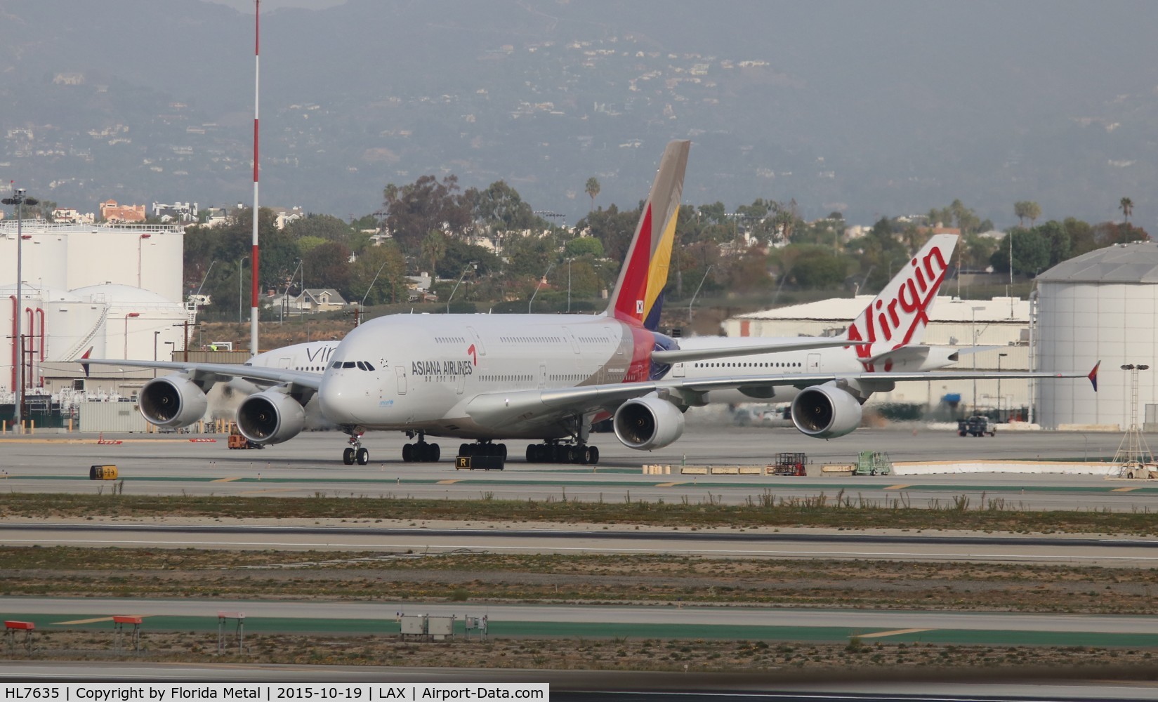 HL7635, 2015 Airbus A380-841 C/N 183, Asiana