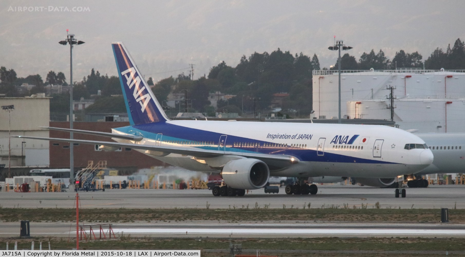 JA715A, 2006 Boeing 777-281/ER C/N 32646, All Nippon