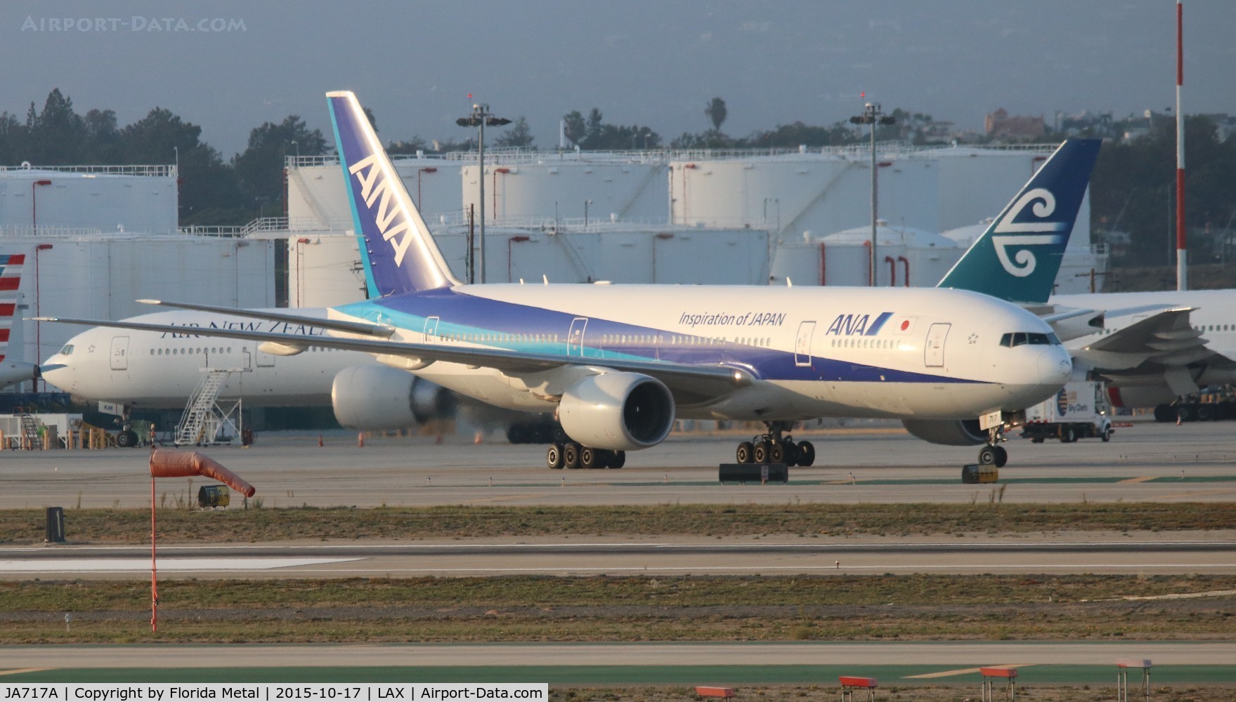 JA717A, 2006 Boeing 777-281/ER C/N 33415, All Nippon