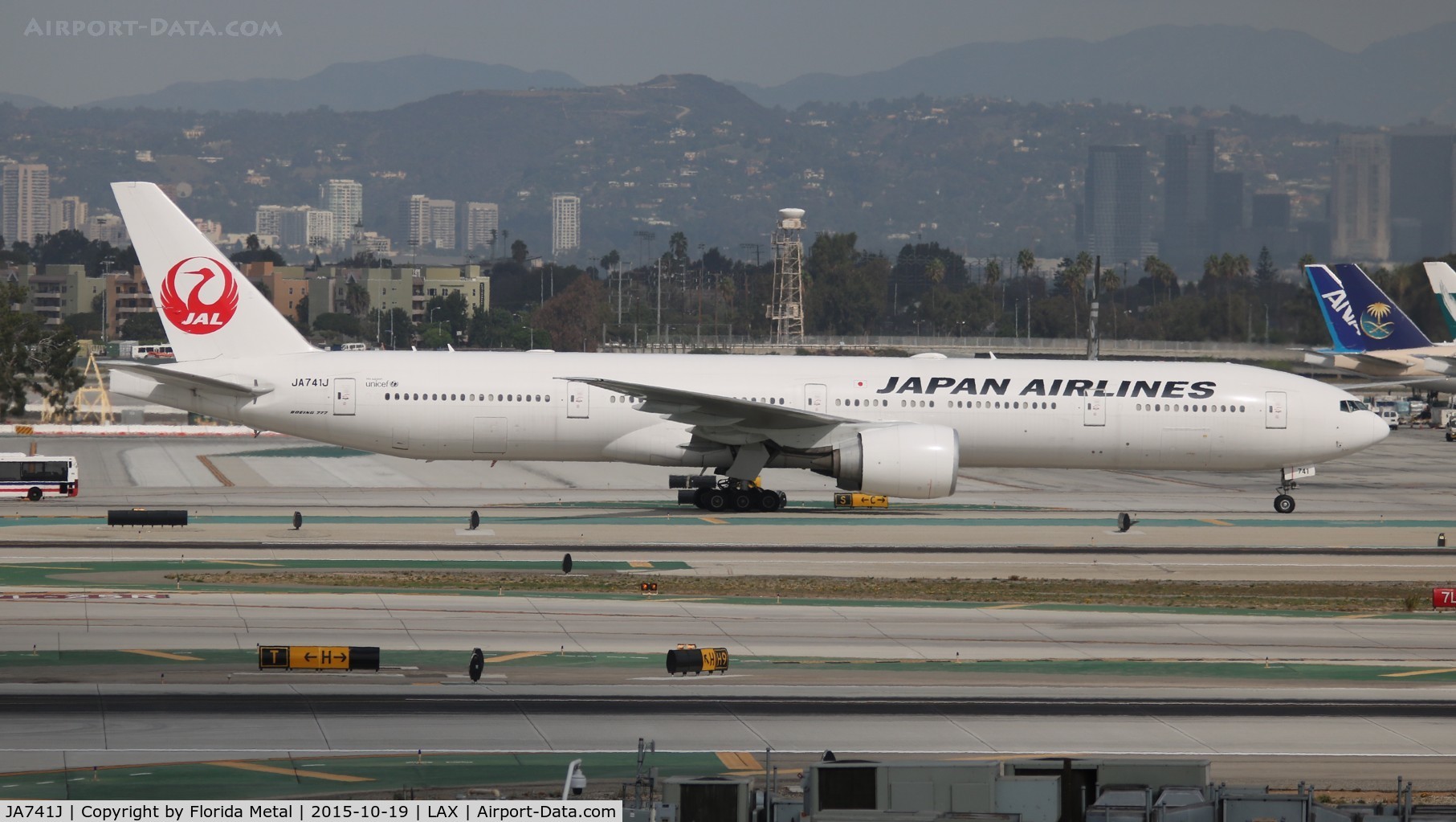 JA741J, 2009 Boeing 777-346/ER C/N 36128, Japan Airlines