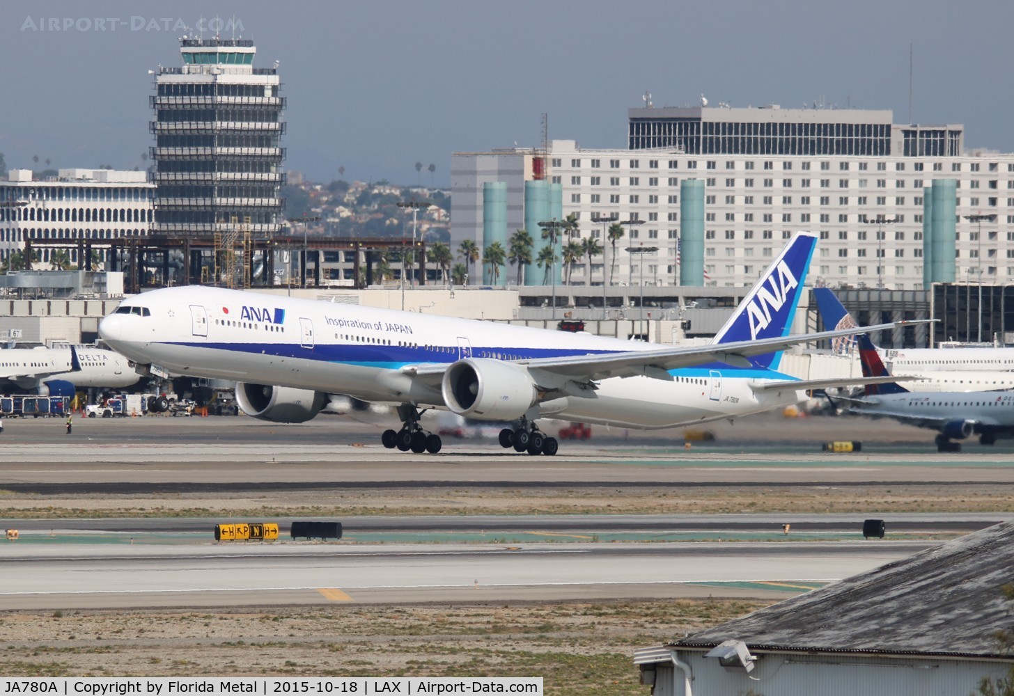 JA780A, 2007 Boeing 777-381/ER C/N 34895, All Nippon