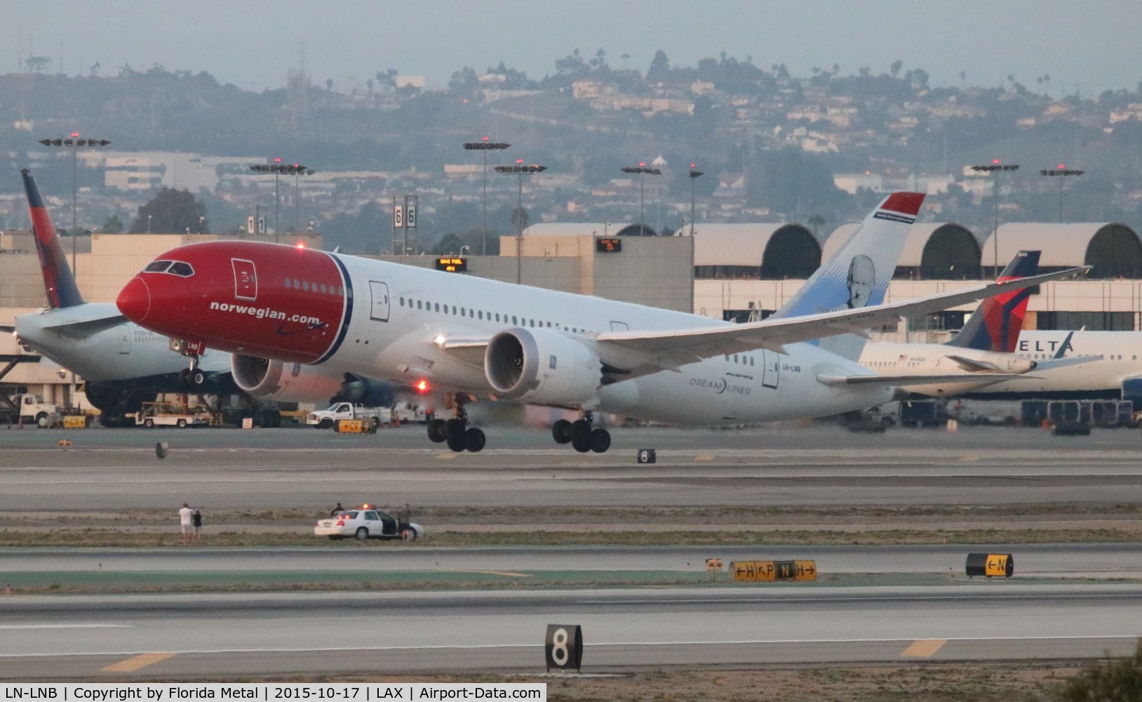 LN-LNB, 2013 Boeing 787-8 Dreamliner Dreamliner C/N 35305, Norwegian