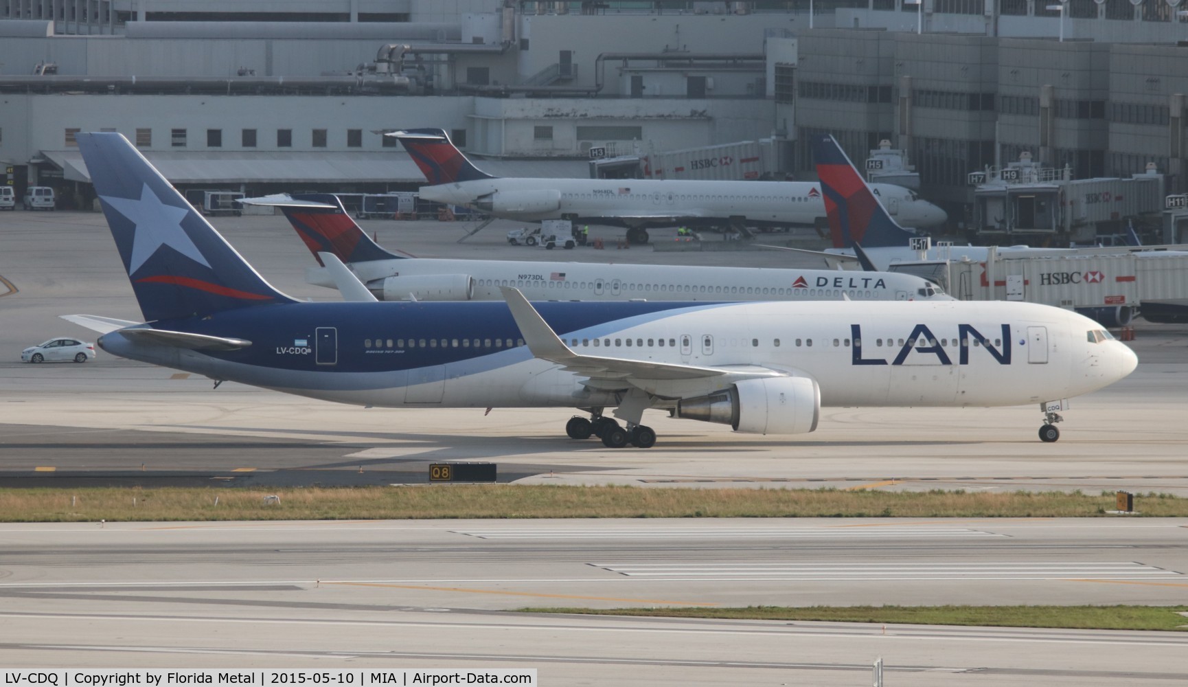 LV-CDQ, Boeing 767-316/ER C/N 35229/949, LAN Argentina
