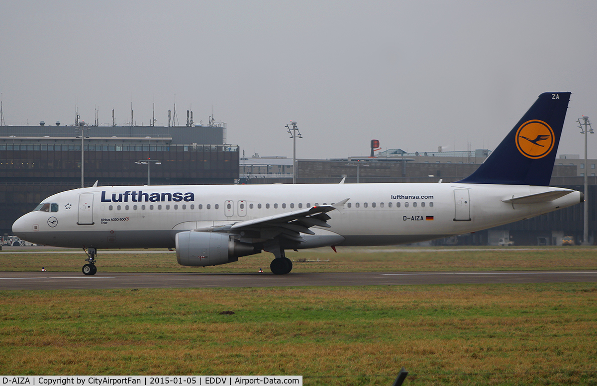 D-AIZA, 2009 Airbus A320-214 C/N 4097, Lufthansa (DLH/LH)