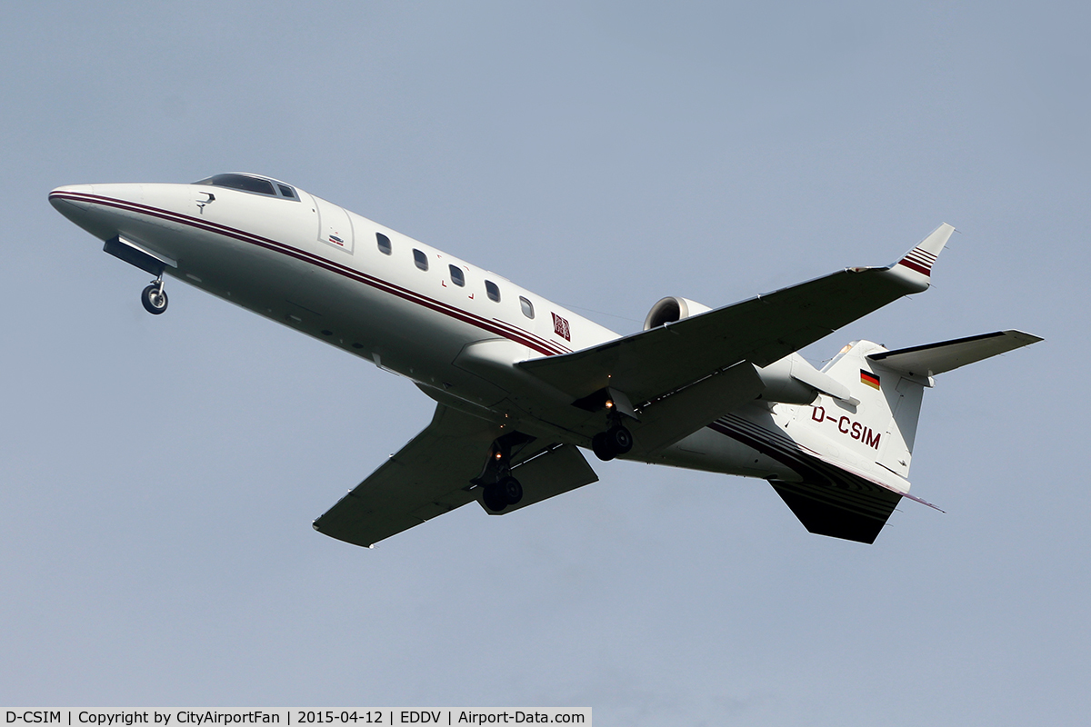 D-CSIM, 2004 Learjet 60 C/N 60-274, Private / Business Jet