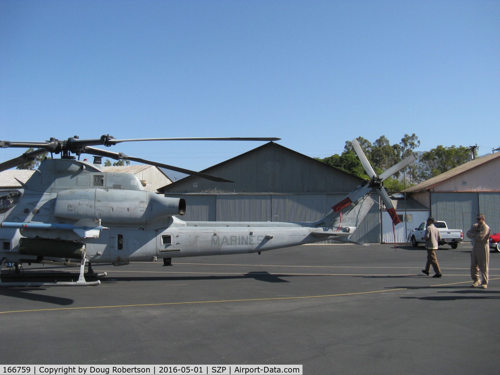 166759, 2005 Bell AH-1Z Viper C/N Not found 166759, BELL TEXTRON AH-1Z COBRA/VIPER, two General Electric T700-GE-401C/C Turboshaft rated at 1,800 shp each