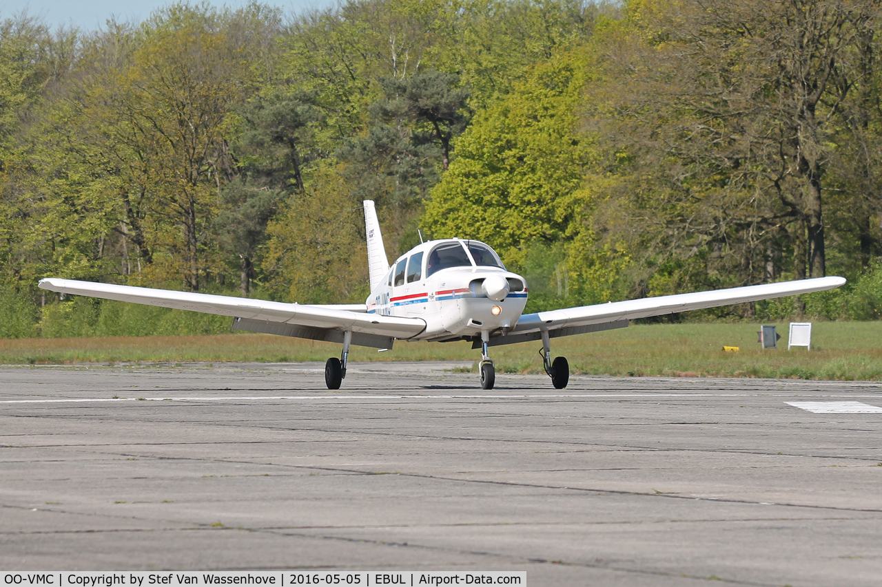 OO-VMC, 1996 Piper PA-28-161 C/N 2842016, Participant of the precision landing contest EBUL.
