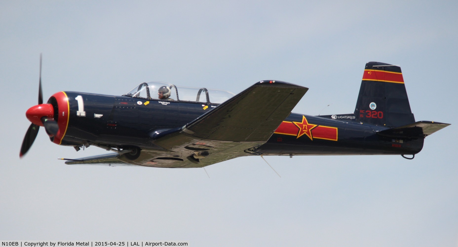 N10EB, 1969 Nanchang CJ-6A C/N 1532010, CJ-6A