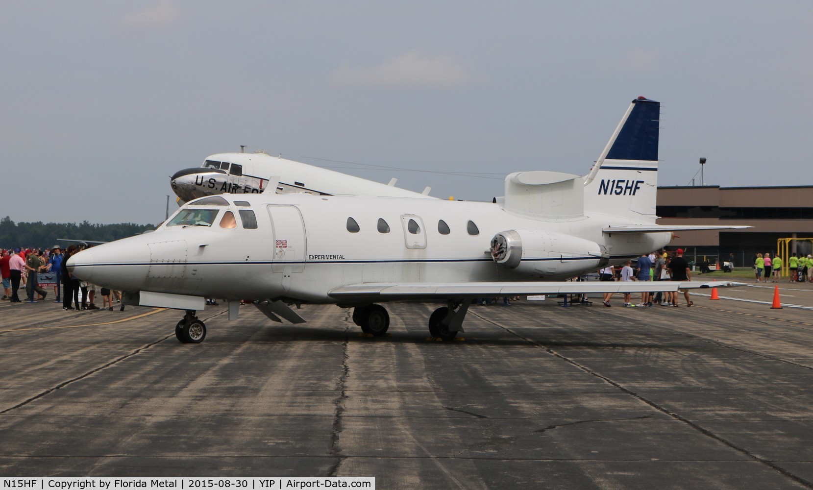 N15HF, 1970 North American NA-265-60 Sabreliner C/N 306-60, Sabreliner