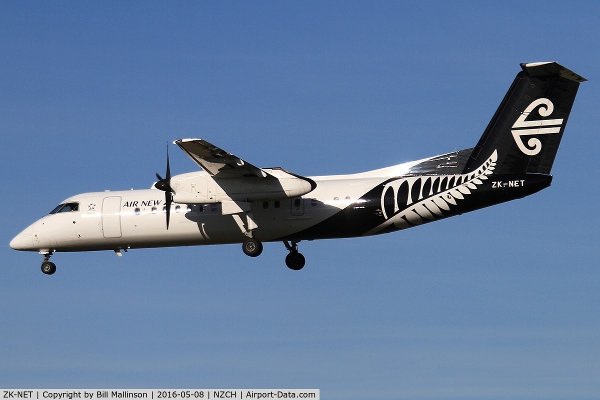 ZK-NET, 2007 De Havilland Canada DHC-8-311 Dash 8 C/N 642, NZ8825 from HKK