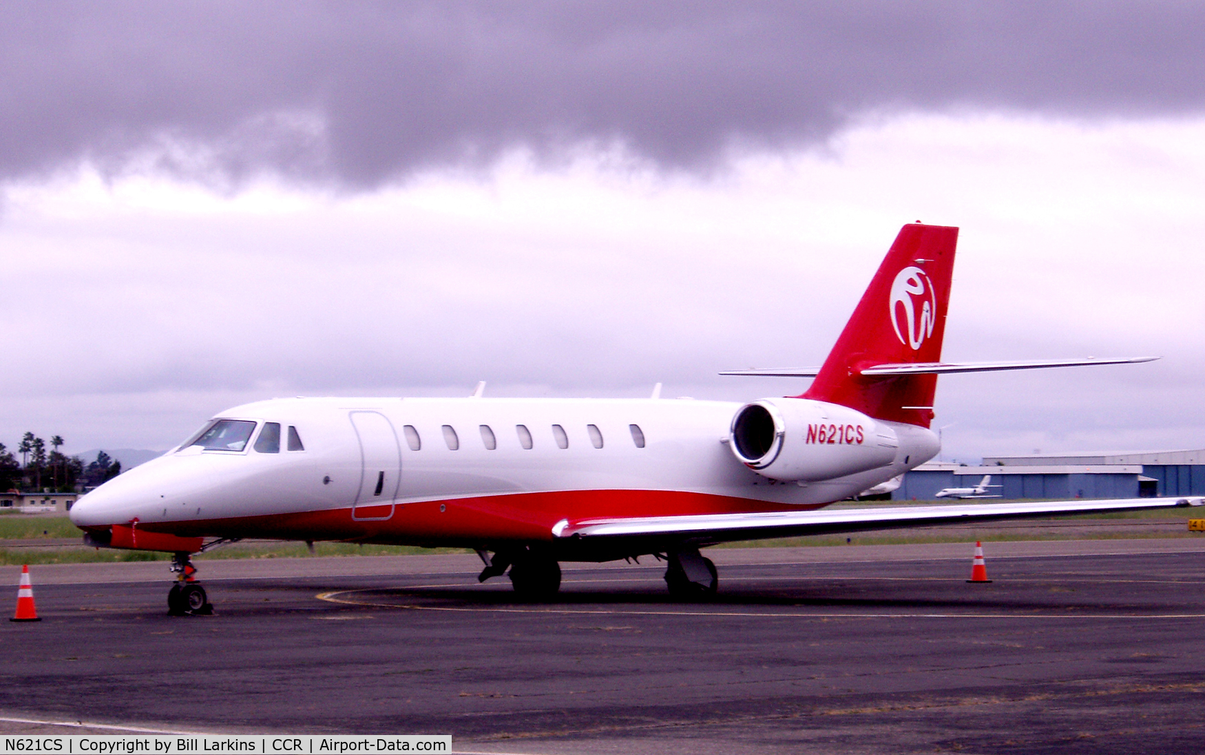 N621CS, 2007 Cessna 680 Citation Sovereign C/N 680-0120, Visitor