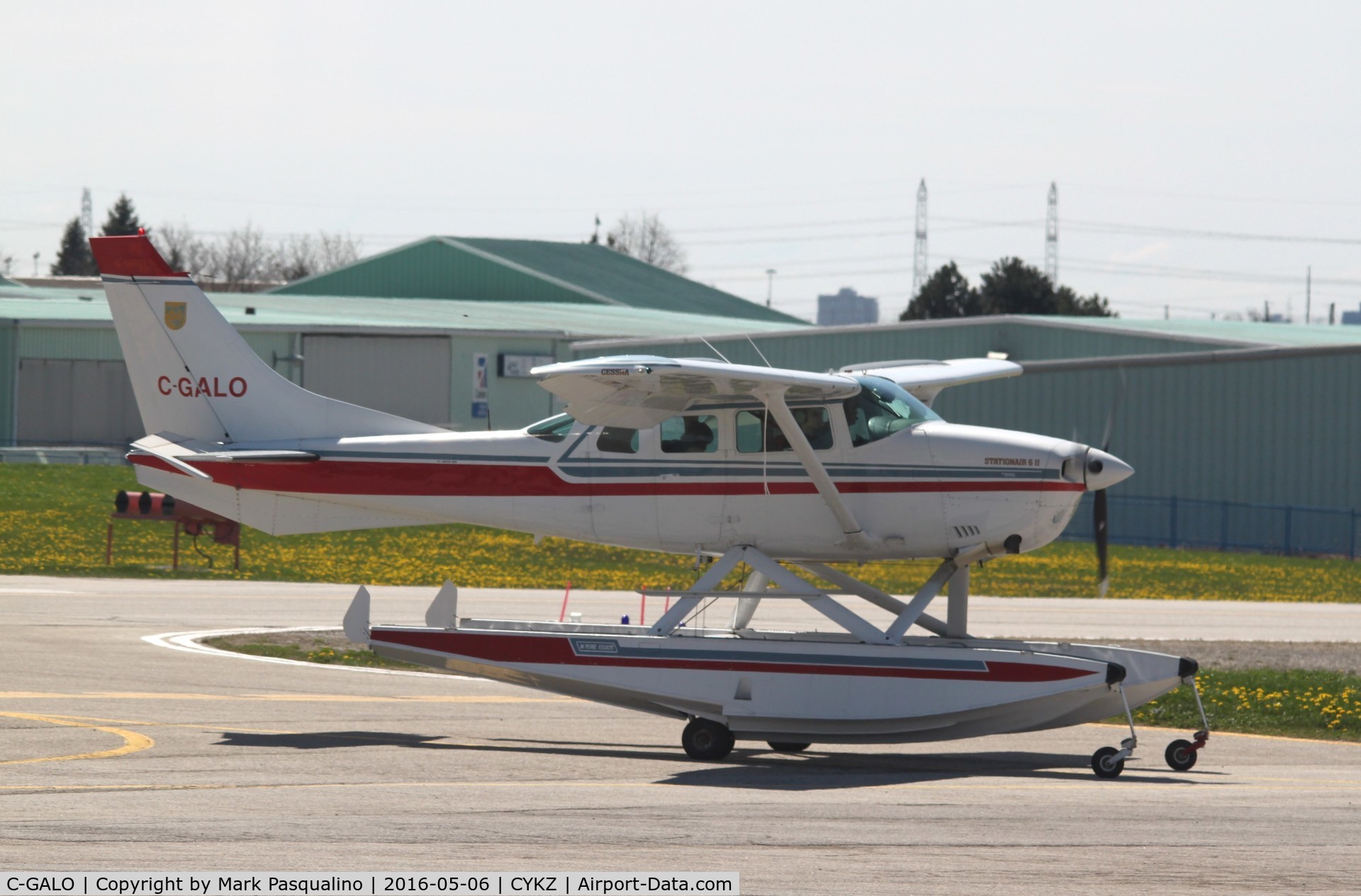 C-GALO, 1981 Cessna TU206G Turbo Stationair C/N U20606288, Cessna TU206G