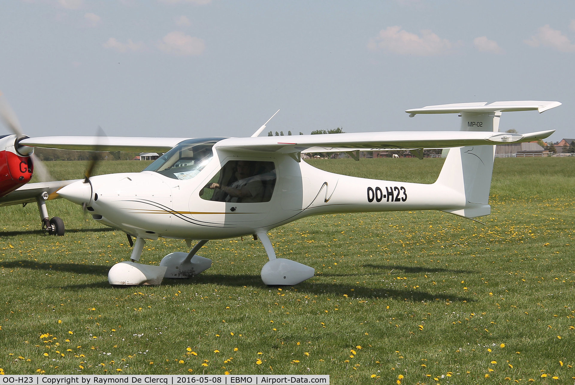 OO-H23, 2009 Aero-Kros MP-02 Czajka C/N 02-09, At Moorsele.