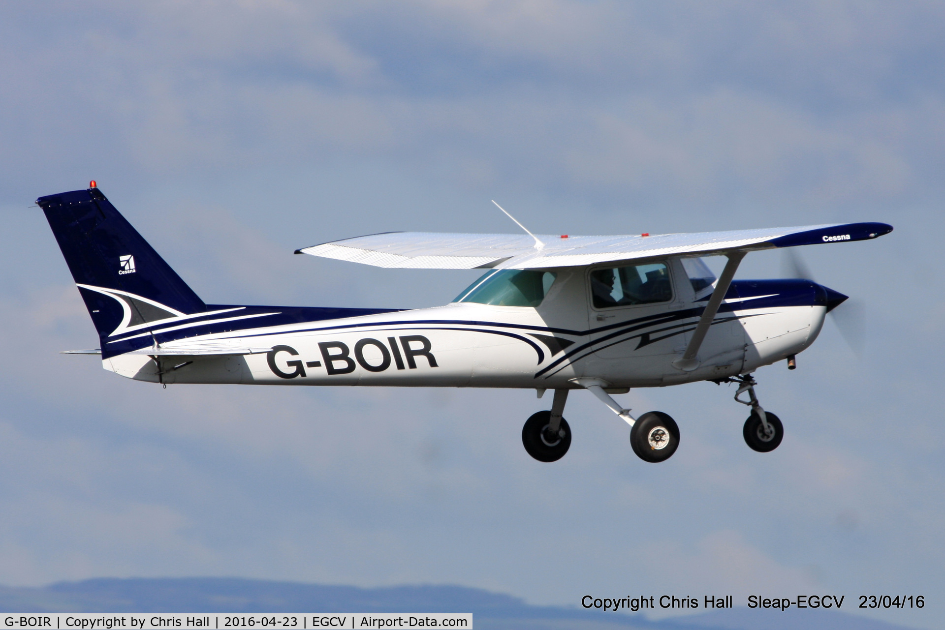 G-BOIR, 1979 Cessna 152 C/N 152-83272, at Sleap