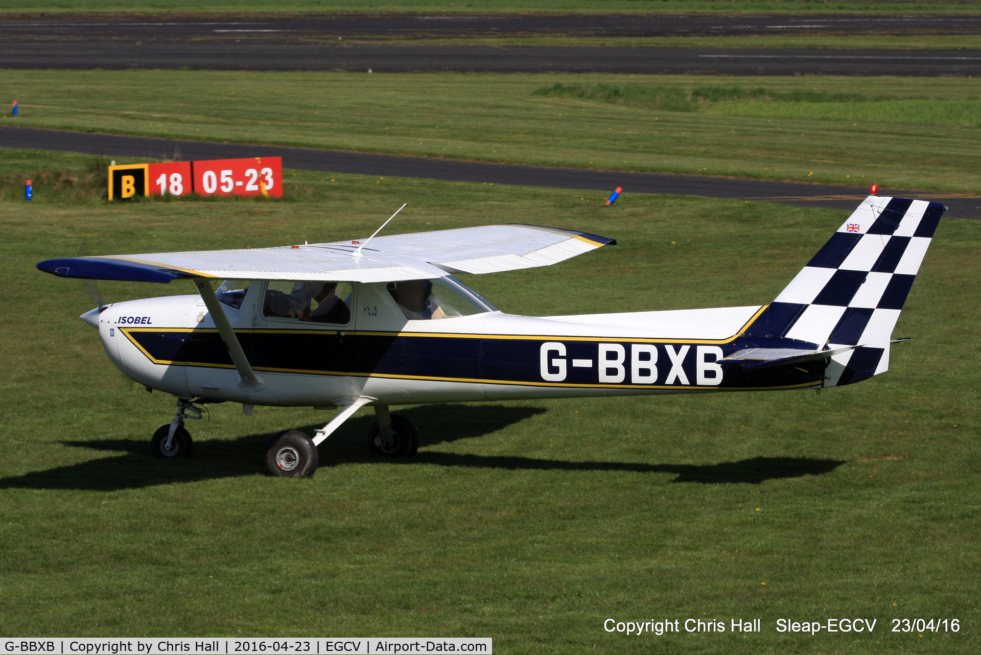 G-BBXB, 1974 Reims FRA150L Aerobat C/N 0236, at Sleap