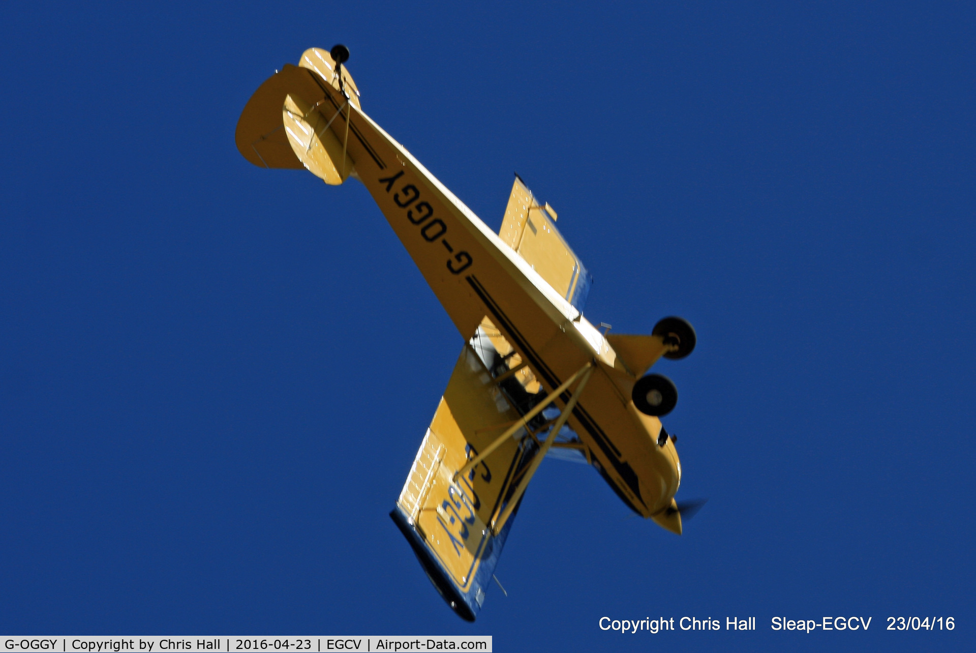G-OGGY, 2004 Aviat A-1B Husky C/N NF0005, at Sleap