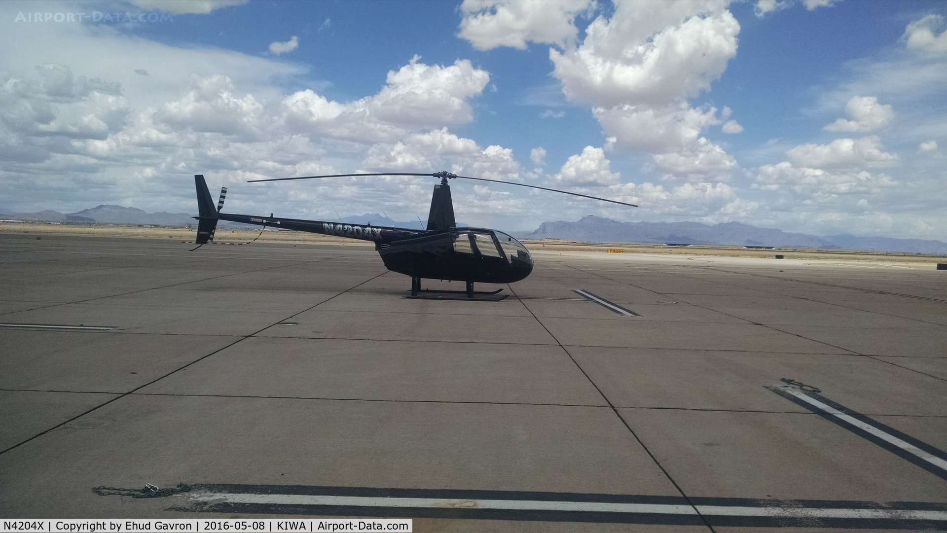N4204X, Robinson R44 II C/N 12625, Tango Three's R44 at Mesa Gateway airport