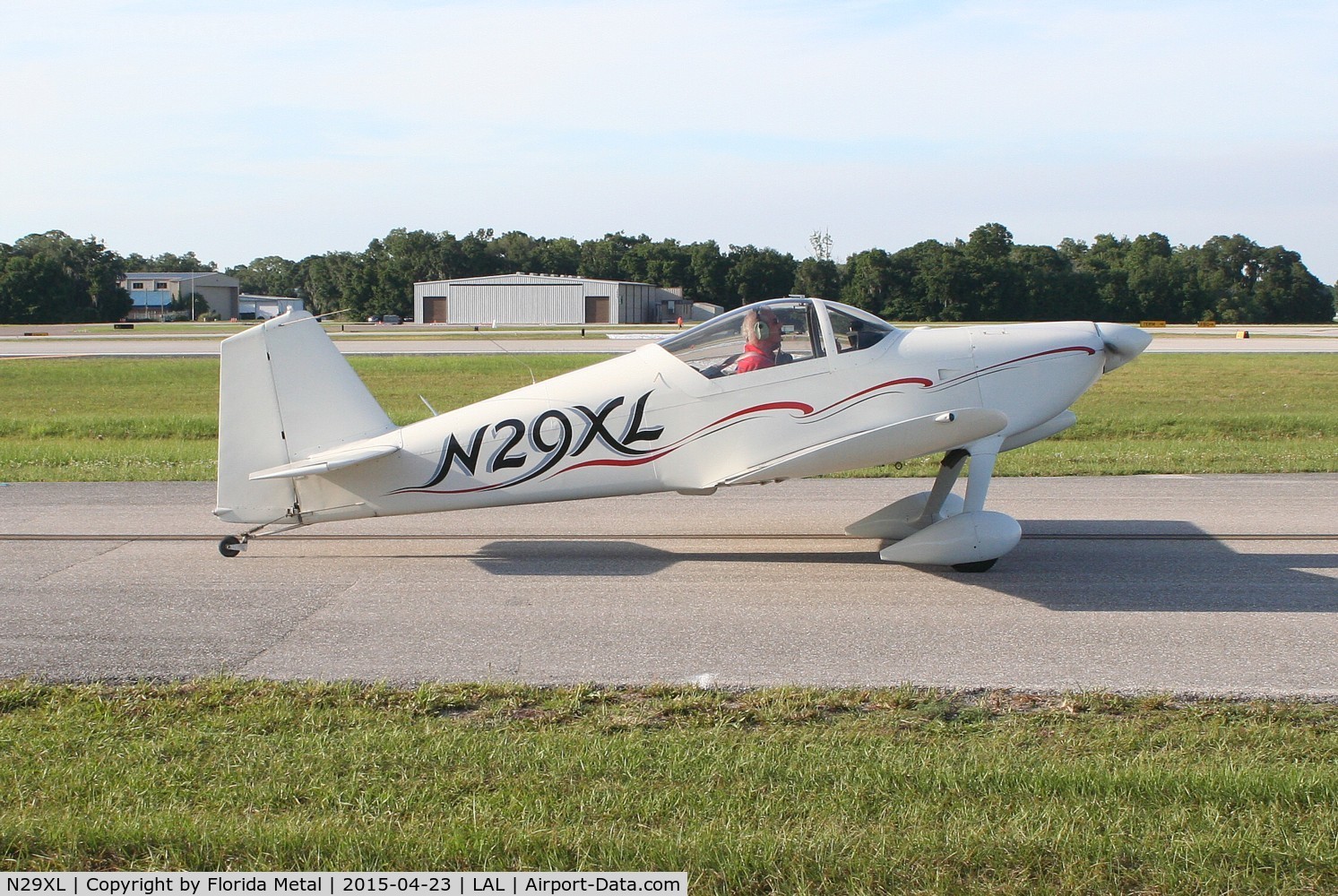 N29XL, 1999 Vans RV-6 C/N 60197, Vans RV-6