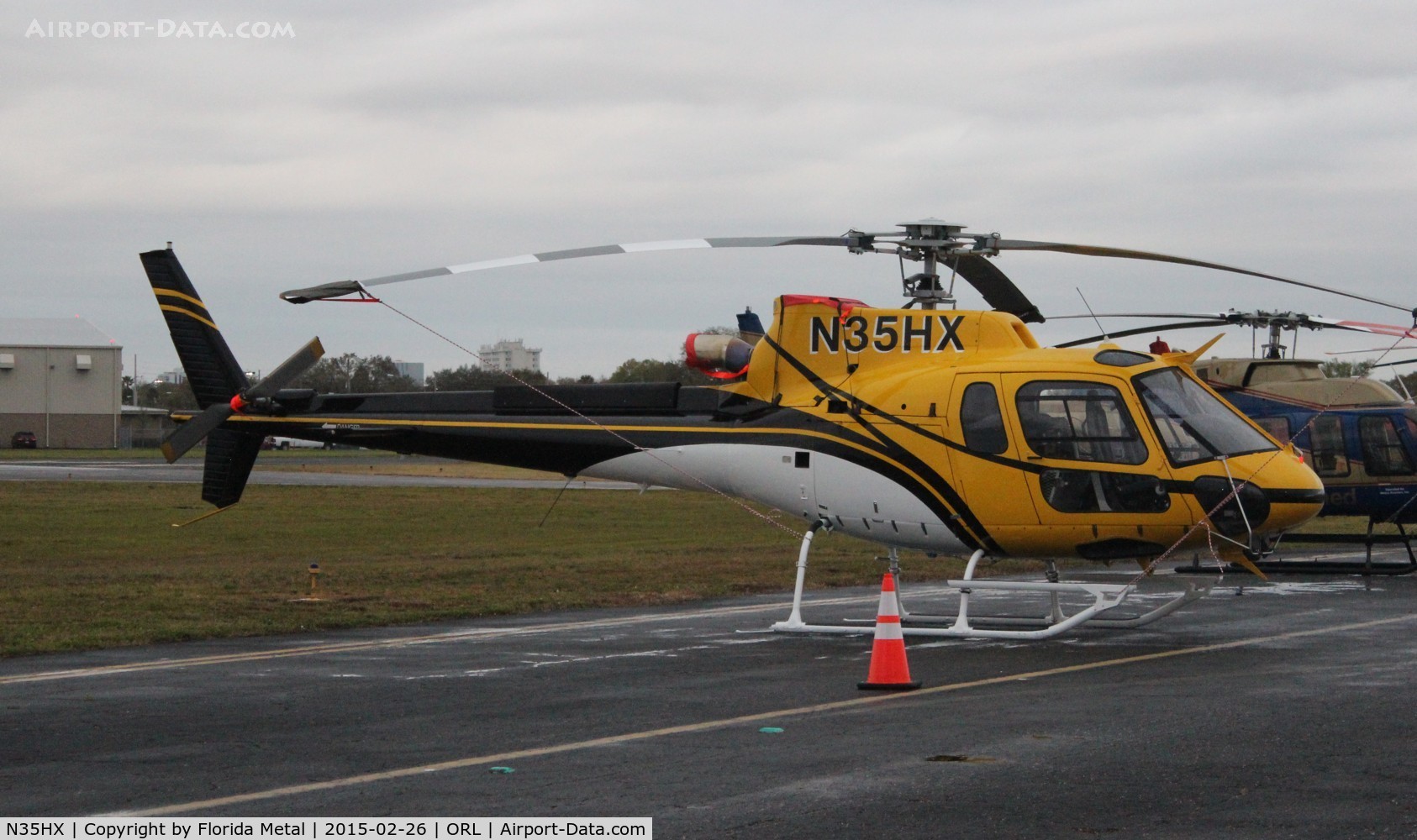 N35HX, 2014 Airbus Helicopters AS-350B-3 Ecureuil C/N 7980, AS350