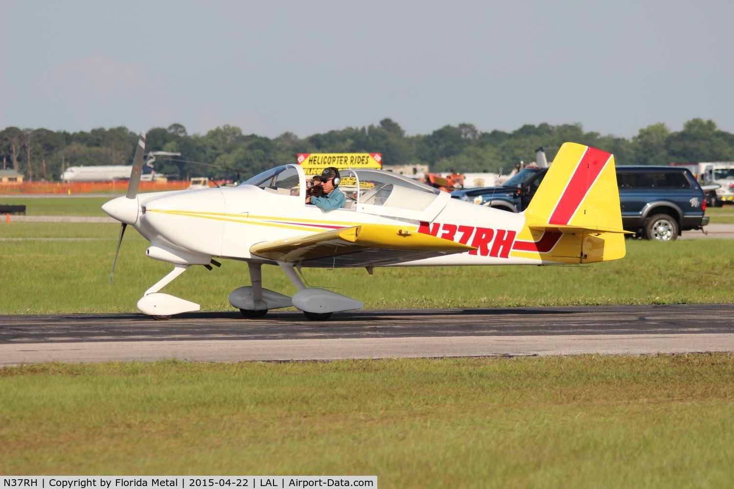 N37RH, 1995 Vans RV-6A C/N 22585, Vans RV-6A