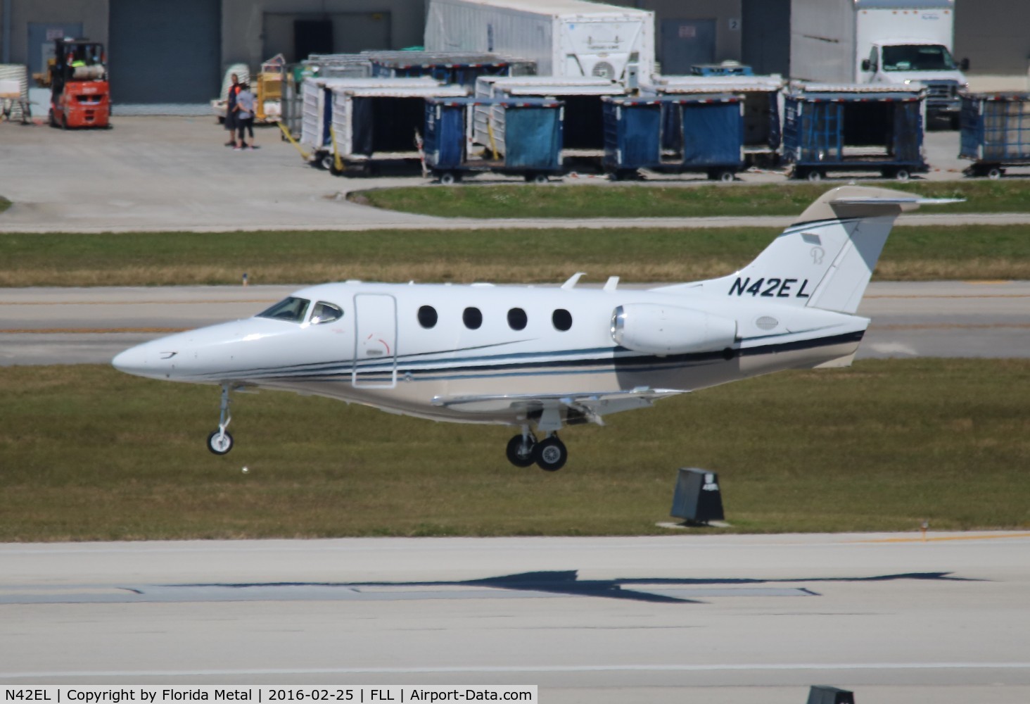 N42EL, Raytheon Aircraft Company 390 C/N RB-145, Beech Premier