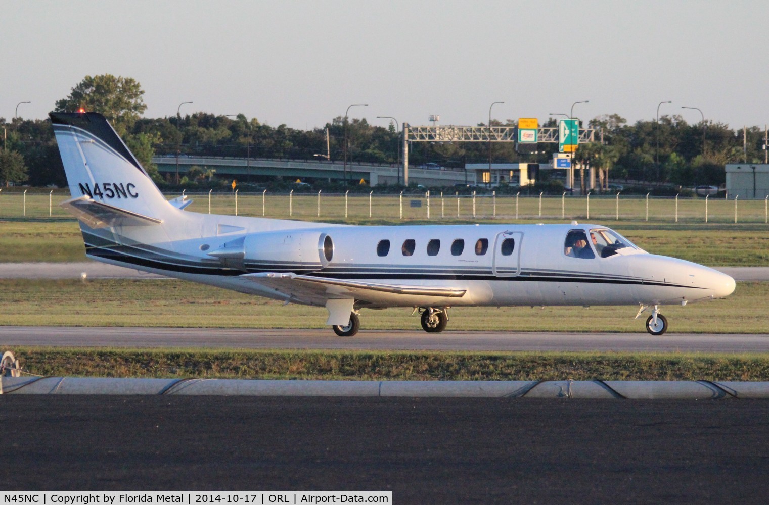 N45NC, 1985 Cessna S550 Citation IIS C/N S550-0061, Citation 550