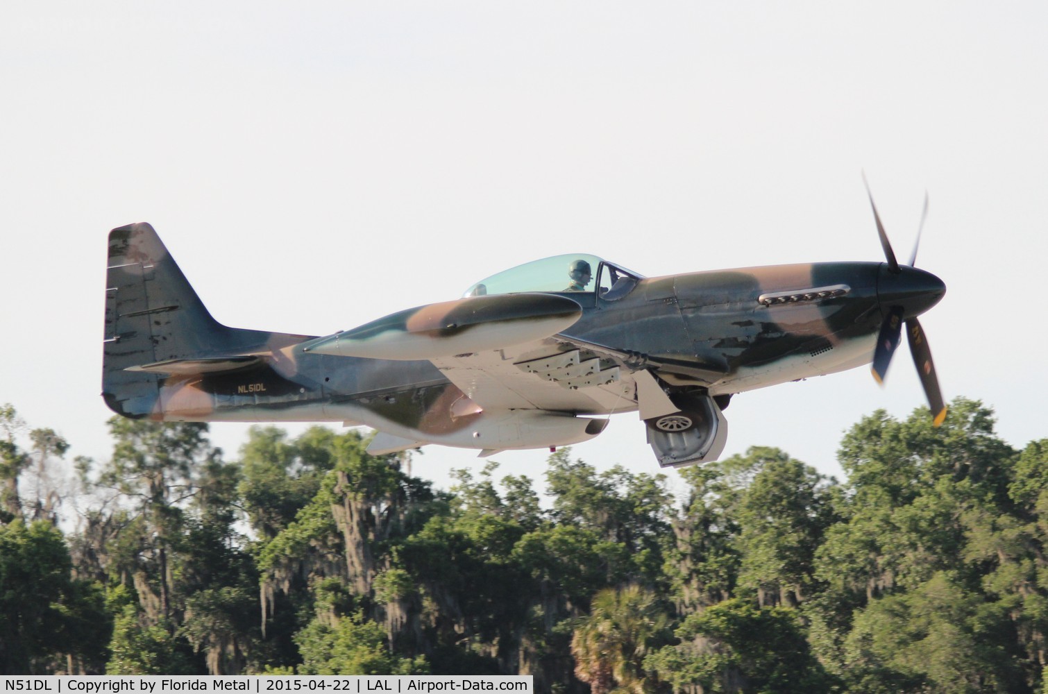 N51DL, 1944 North American P-51D Mustang C/N 26890, Cavalier Mustang