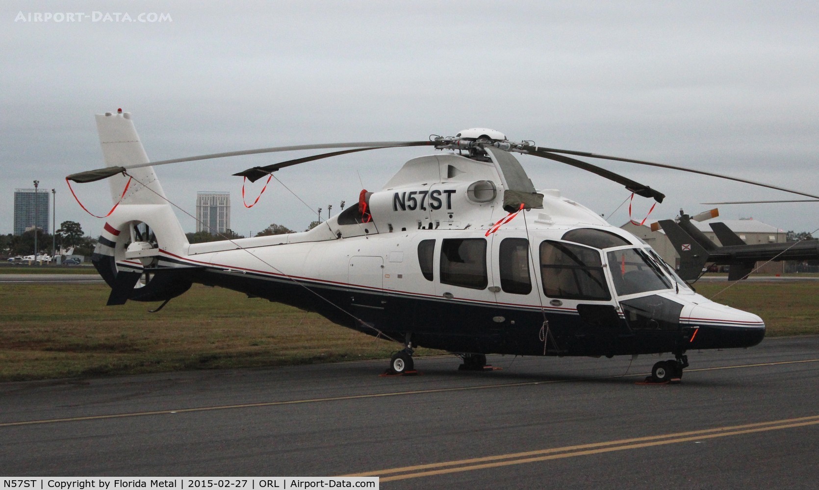 N57ST, 2003 Eurocopter EC-155B C/N 6615, EC-155B