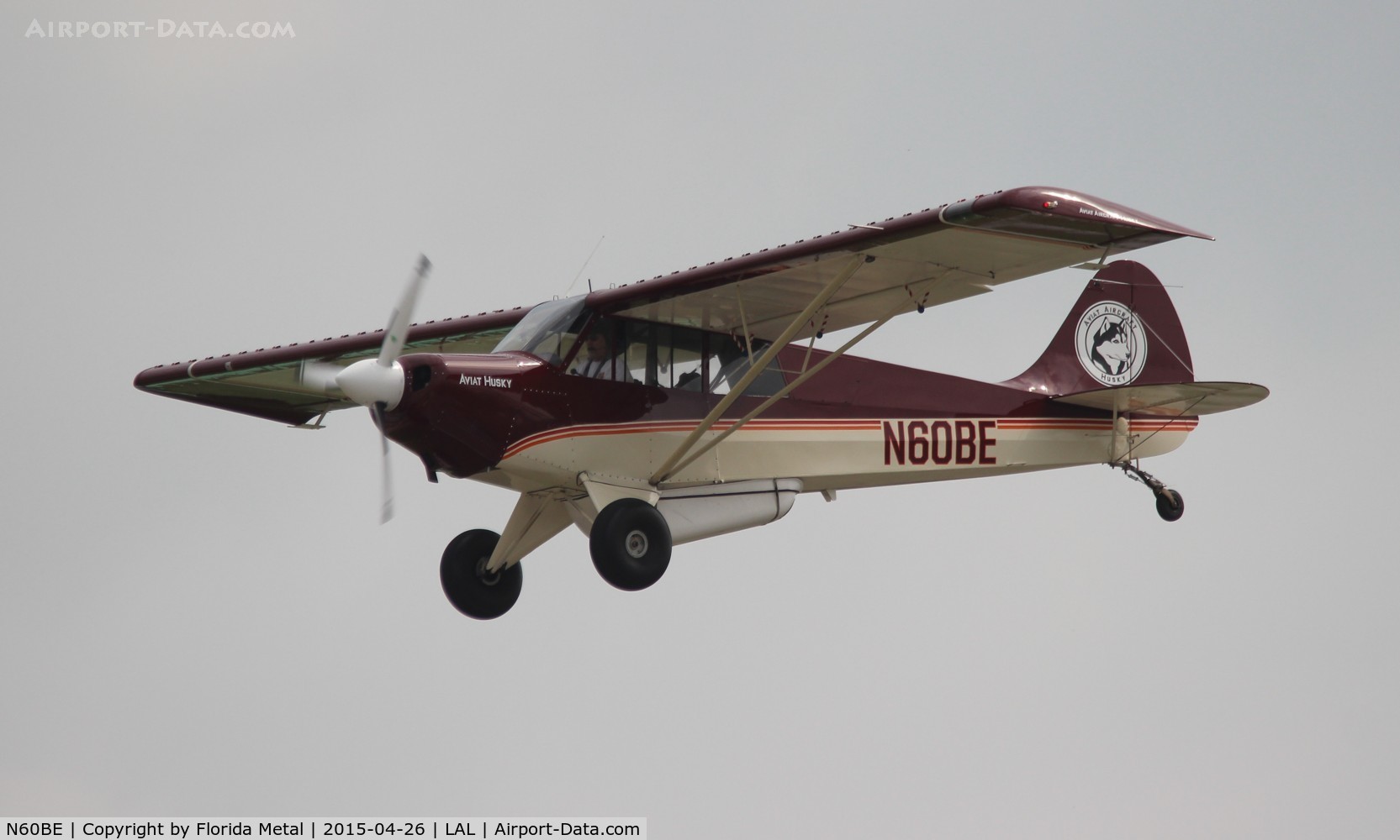 N60BE, 1992 Aviat A-1 Husky C/N 1206, Aviat A-1