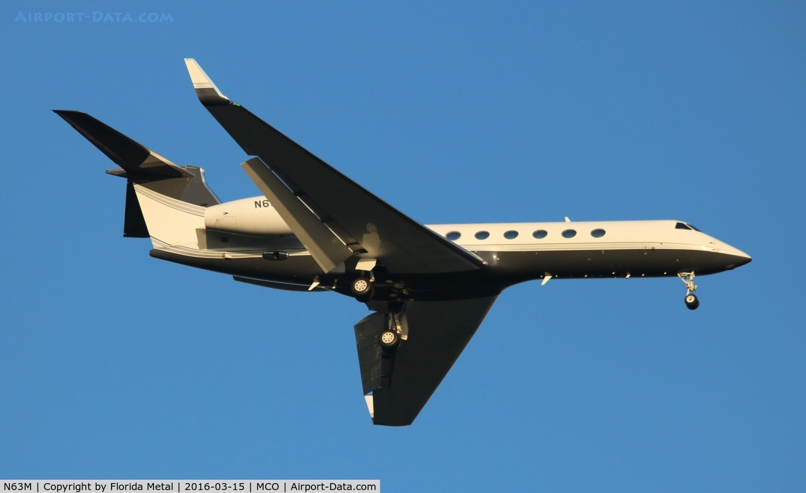 N63M, 2012 Gulfstream Aerospace GV-SP (G550) C/N 5376, Gulfstream 550